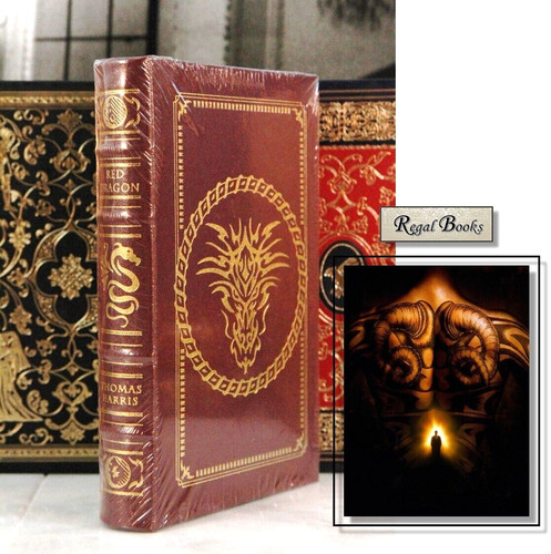 Red dragon easton press - red,
