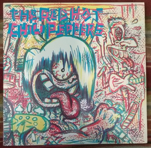 The red hot chili peppers - peppers,