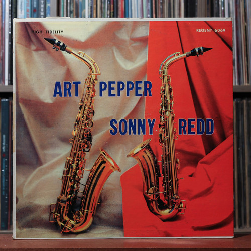 Art pepper sonny - red,
